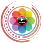 slideshow video maker android application logo